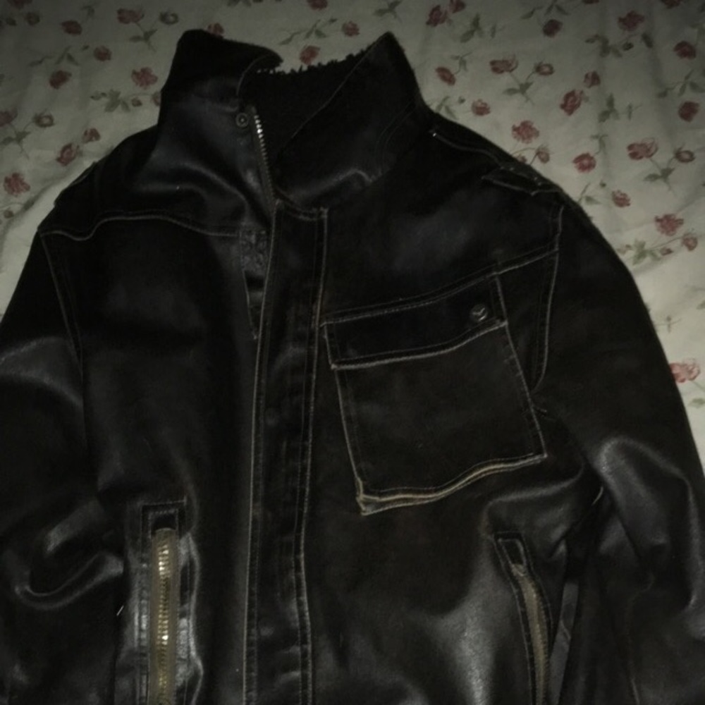 Hawke & co Leather jacket